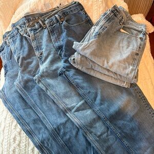 Men’s Levi’s 560 Denim Jeans